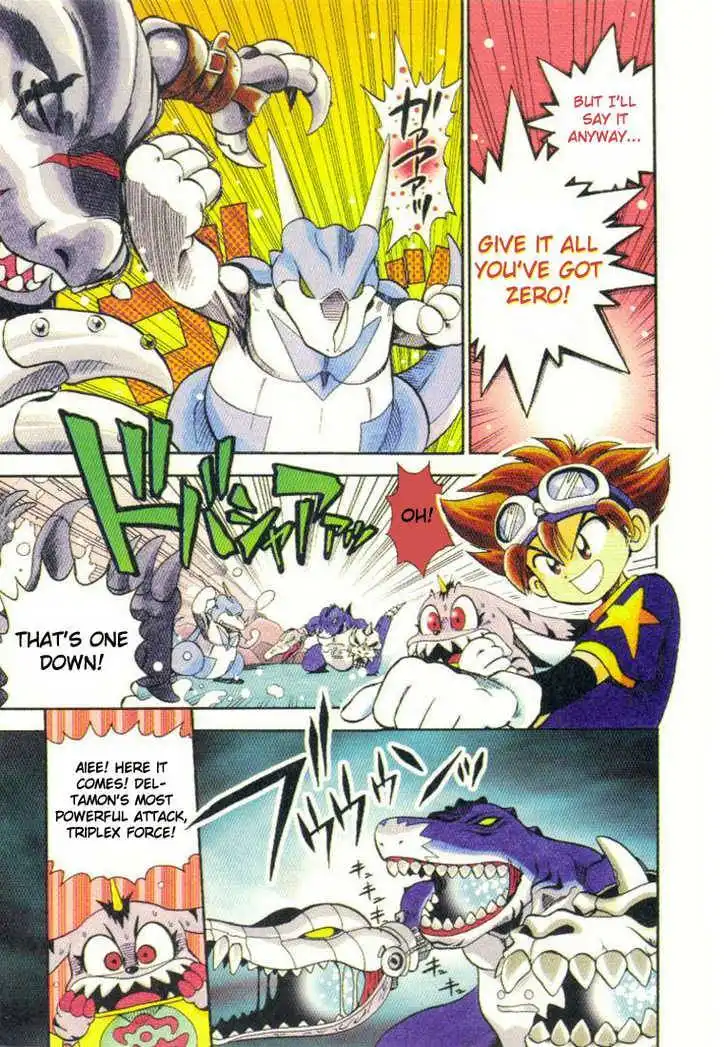 Digimon Adventure V-Tamer 01 Chapter 5 8